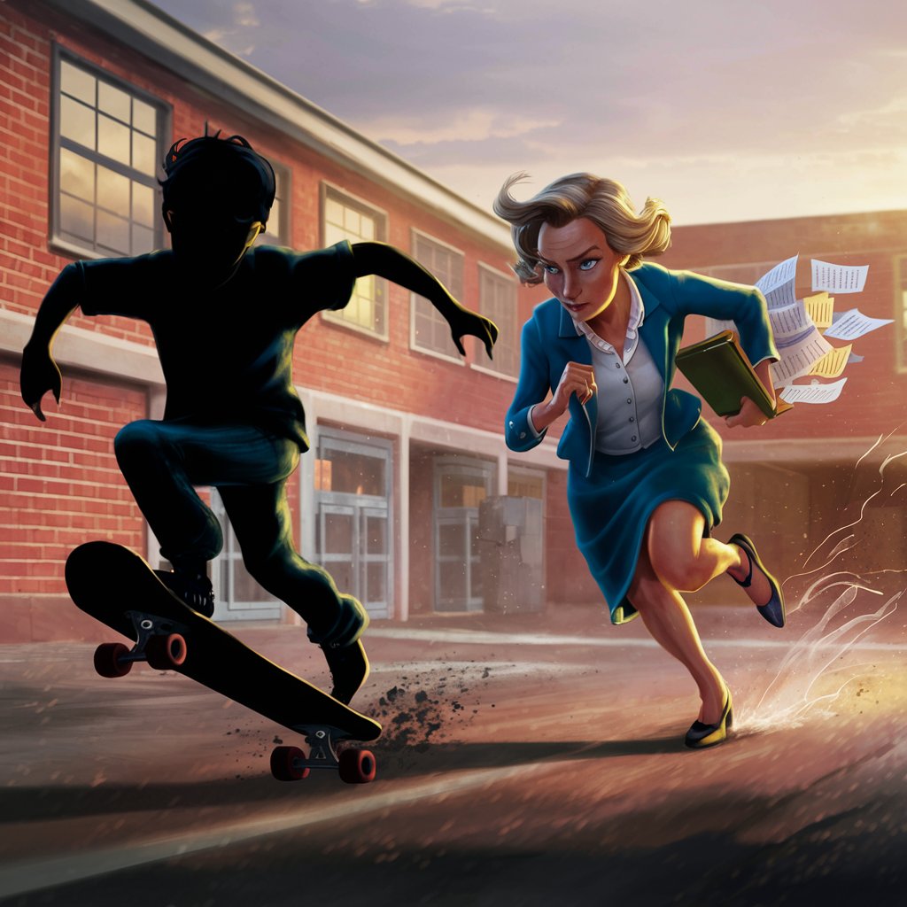 CHAPTER 8: BAD BOYS GET&nbsp;SPANKED