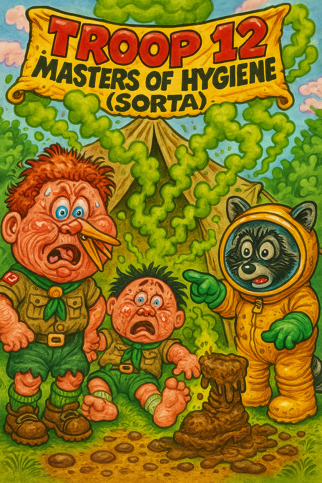 Scouting Stinks: 5 Mystery Smells That Haunt Every&nbsp;Campout