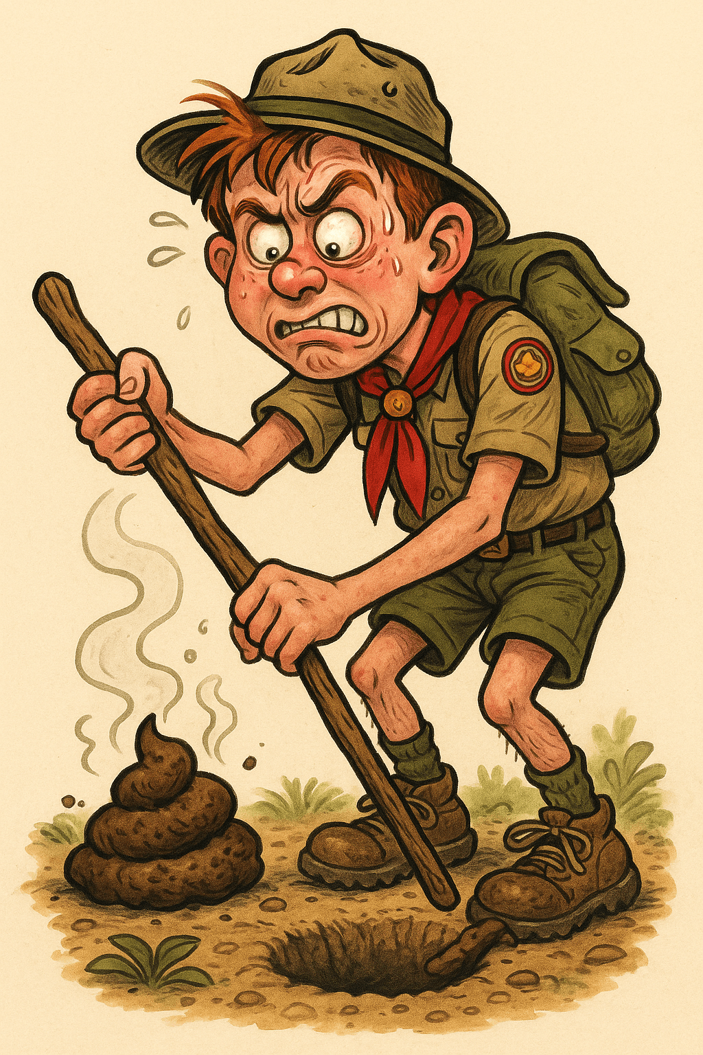 Trail Fail: 5 Steps to Survive When You Miss the Cat Hole: Every Hiker’s Worst&nbsp;Nightmare.