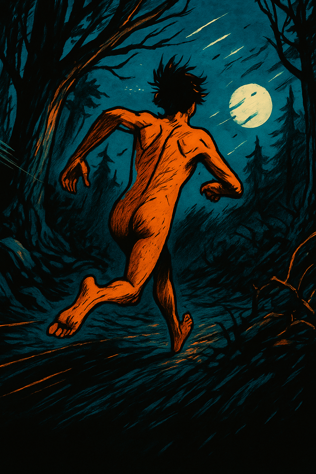 Skinny Dipping at Lake&nbsp;Crescent