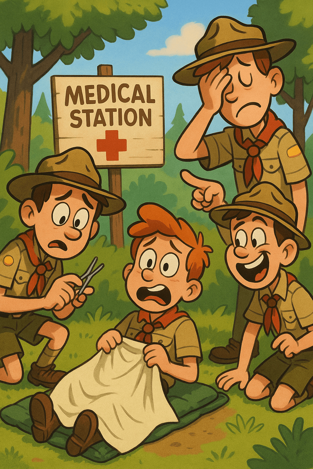 Help! There’s a Tick on My&nbsp;Balls.