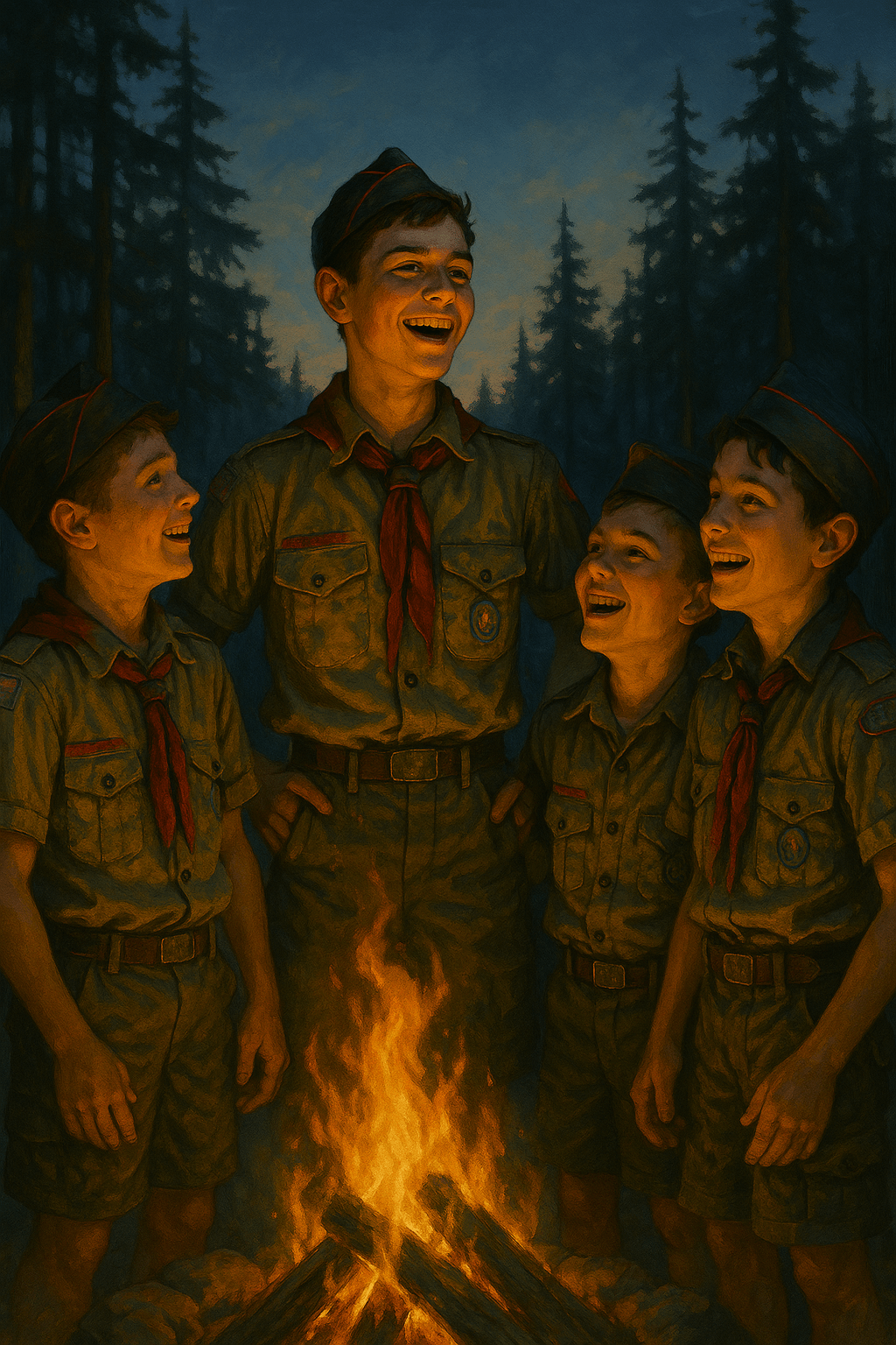 The Best Scout I Ever Knew Never Ranked Up.&nbsp;Ever.