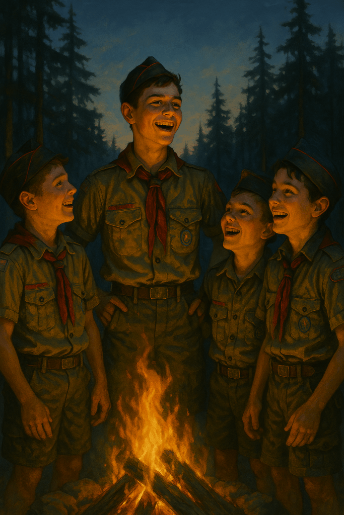 The Best Scout I Ever Knew Never Ranked Up.&nbsp;Ever.