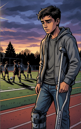 The Last Game: How a Dirty Soccer Tackle Shattered Alex Martinez’s&nbsp;Future