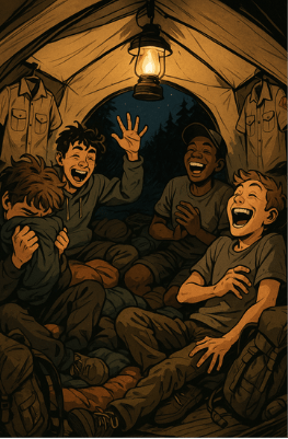 Five Teenage Boys, One Tent, and the Worst Idea&nbsp;Ever