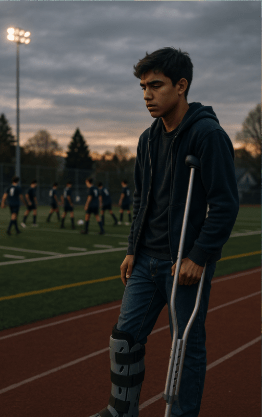 The Last Game: How a Dirty Soccer Tackle Shattered Alex Martinez’s&nbsp;Future