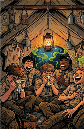 Five Teenage Boys, One Tent, and the Worst Idea&nbsp;Ever